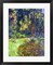 Framed Art Garden of Giverny, 1923 by Claude Monet Wall Decor 18x24 Artwork